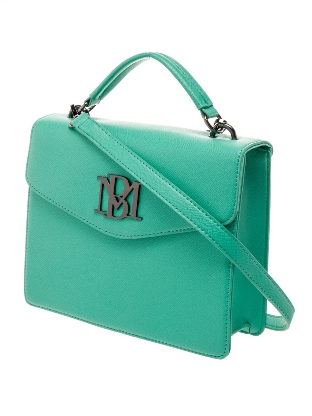 Badgley Mischka Crossbody Messenger Bag in Teal